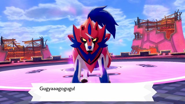 Stream Zacian/Zamazenta (First Encounter) - Pokémon Sword