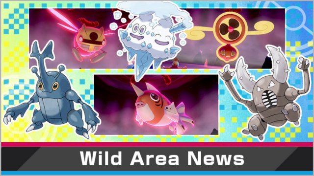 ◓ Pokémon Sword/Shield (Wild Area News): Pokémon do tipo Lutador e tipo  Psíquico são destaques nas Max Raid Battles!