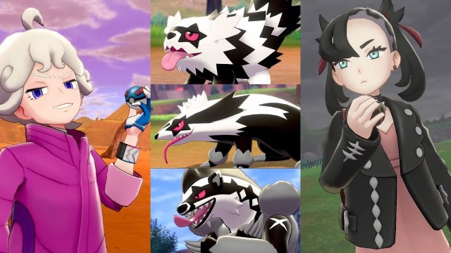 A New Team and New Rivals in Pokémon Sword and Pokémon Shield! 