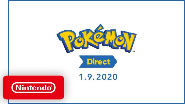 Pokémon Direct - January 9th 2020