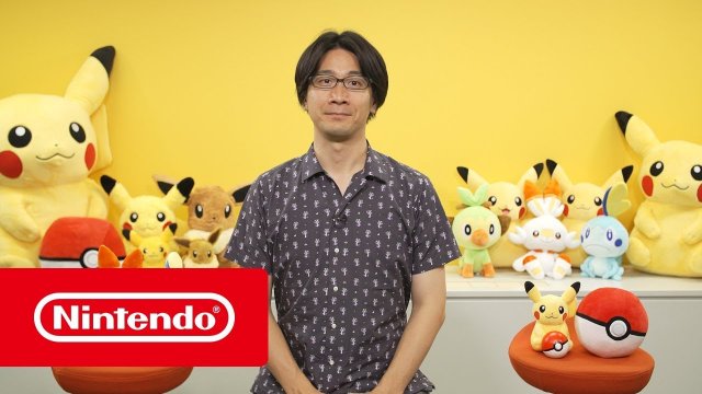 A message from GAME FREAK's Shigeru Ohmori - Pokémon Sword and Pokémon Shield (gamescom 2019) 