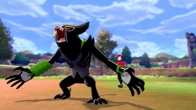 Meet Zarude, the Rogue Monkey Pokmon in Pokemon Sword & Shield