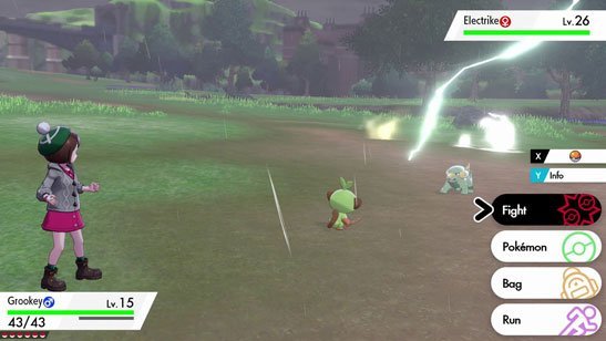 Pok mon Sword Shield Wild Area