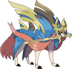 Zacian Artwork