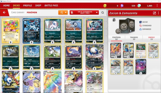 Pokémon TCG Live for iOS