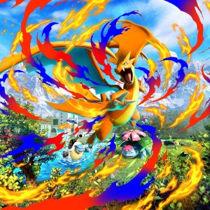 Crimson Blaze Mega Charizard Y Binders