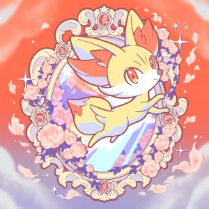 Fennekin (Binders) Fennekin (Binders)