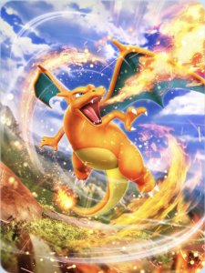 Genetic Apex Charizard Binders