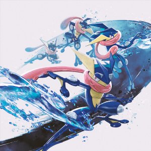 Greninja Binders - Pokémon TCG Pocket Greninja Binders