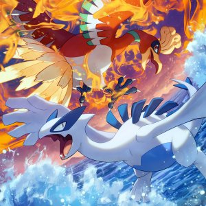 Ho-Oh & Lugia Binders