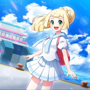 Lillie ver. 2 Binders - Pokémon TCG Pocket Lillie ver. 2 Binders