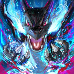Mega Charizard X Binders