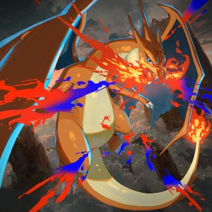 Mega Charizard Y Binders