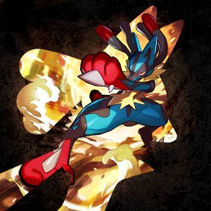 Mega Lucario Binders