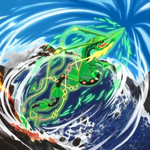 Mega Rayquaza Binders