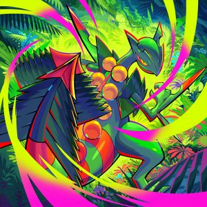 Mega Sceptile (Binders)