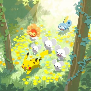 Pok&eacute;mon of the Forest (Binders)