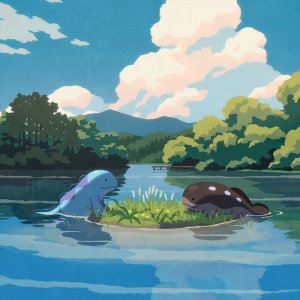 Quagsire & Clodsire Binders