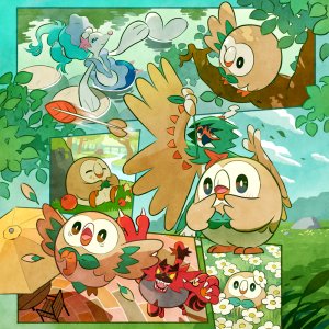 Rowlet Binders
