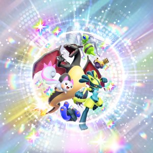 Shining Revelry Shiny Pokémon Binders