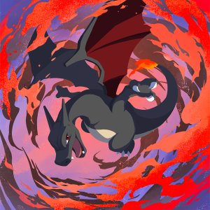 Shiny Charizard Binders
