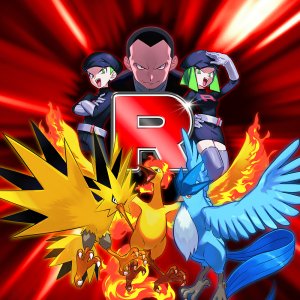 Team Rocket's Ambition Binders
