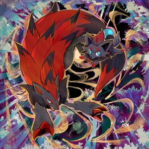 Zoroark & Zorua Binders
