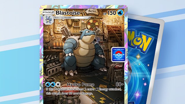 Blastoise Drop Event