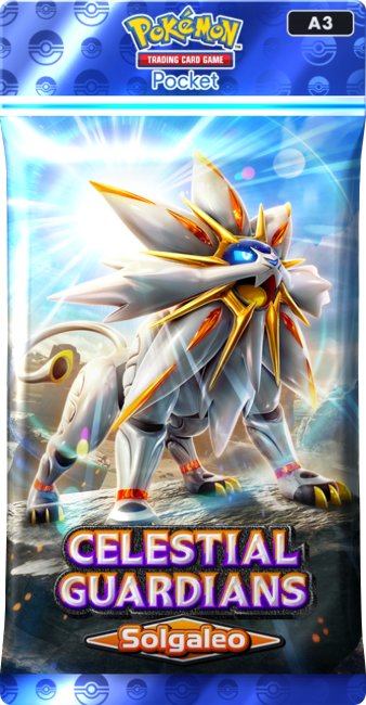 Celestial Guardians - Solgaleo