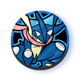 Greninja (Pokémon Coin) Greninja Coin