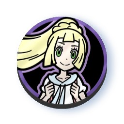 Lillie ver. 2 (Pokémon Coin) Lillie ver. 2 Coin