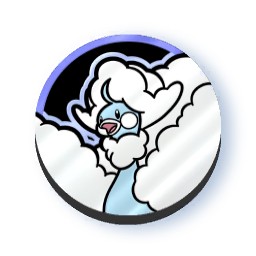 Mega Altaria (Pokémon Coin) Mega Altaria Coin