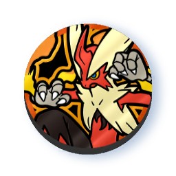 Mega Blaziken Coin
