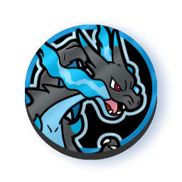 Mega Charizard X (Pokémon Coin) Mega Charizard X Coin
