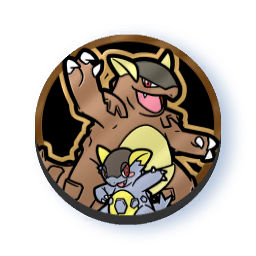 Mega Kangaskhan (Coin)