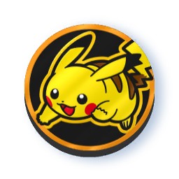 Pikachu Ver. 2 (Coin)