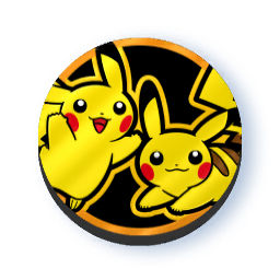 Pikachu ver. 3 (Coin)