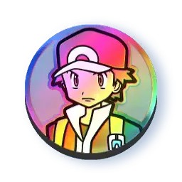 Red Rainbow Coin