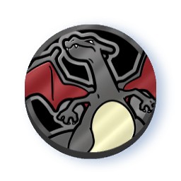 Shiny Charizard Coin