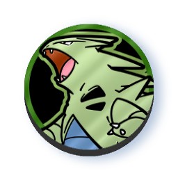 Tyranitar Coin