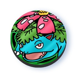 Venusaur Coin