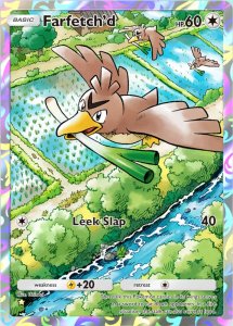 Farfetch'd Card Preview