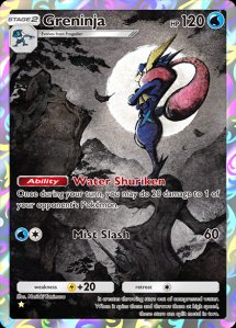 Greninja Card Preview