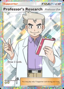 Professor's Research Card Preview