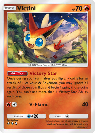 Deluxe Pack Mega - #267 Victini