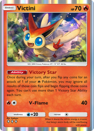 Deluxe Pack Mega - #44 Victini