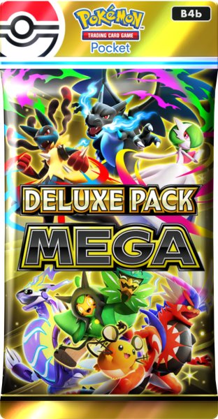 Deluxe Pack Mega - Booster