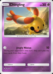 Chingling Card Preview - Pokémon TCG Pocket Chingling Card Preview