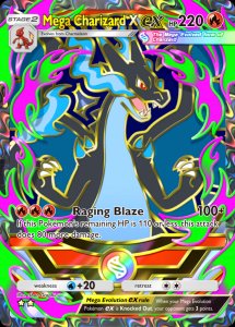 Mega Charizard X ex Card Preview - Pokémon TCG Pocket Mega Charizard X ex Card Preview
