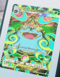 Mega Venusaur ex Card Preview - Pokémon TCG Pocket Mega Venusaur ex Card Preview